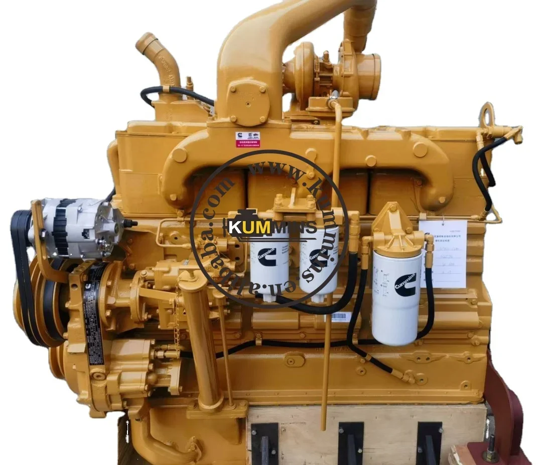 NT855-C280 NTA855-C280 оригинальный двигатель в сборе для бульдозера Cummins SD22 SD23 TY220