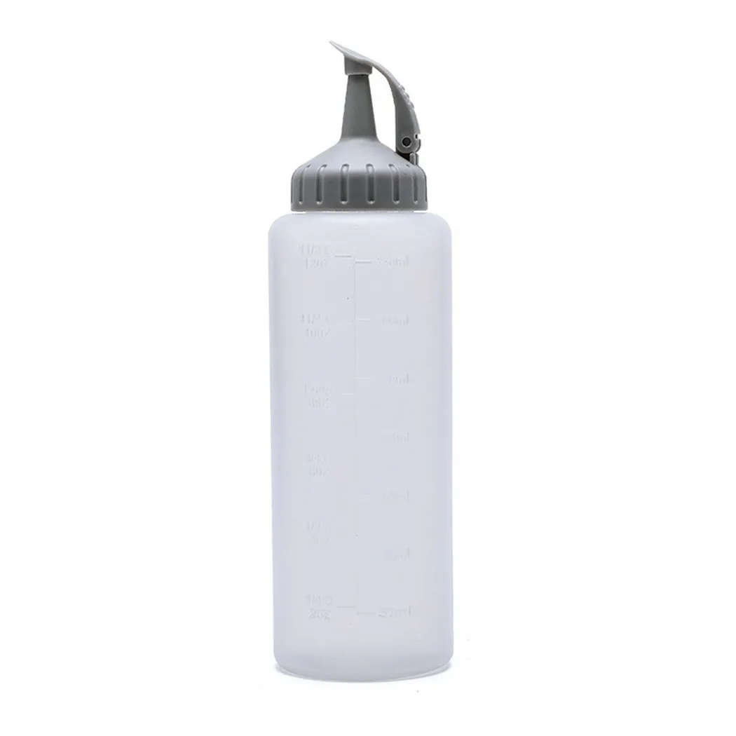 

175ml Sauce Squeeze Bottle Kitchen Condiment Squeeze Bottles Cooking Ketchup Mustard Olive Oil Bottles Kitchen Accessories