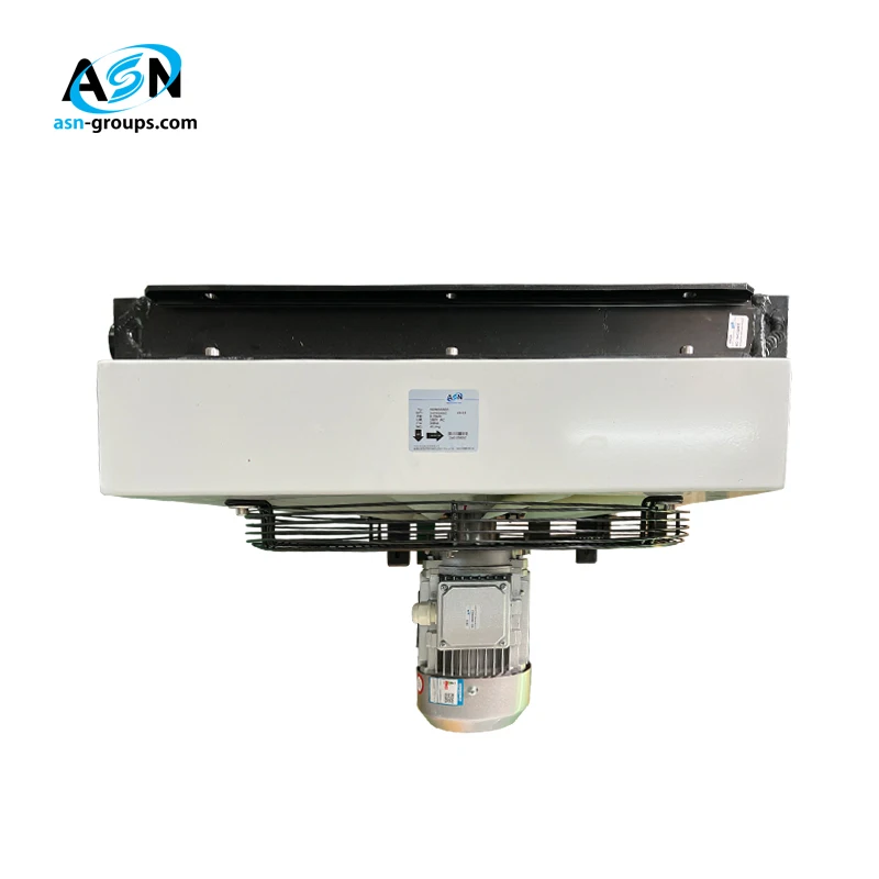 Фото ASN AC Oil Heat Exchanger Aluminium Core Compressor Customization Industry Cooler Hydraulic Oil Radiator №2