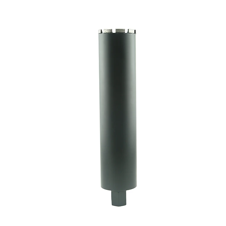 

105N Diamond Concrete Hole Saw Core Drill Bit 4 Inch For Concrete Brick Block Stone Masonry, Laser Welded Wet Dry 1 1/4-7 Thread