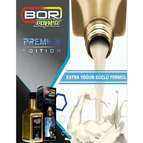 Фото Моторная масляная добавка Boron Power Nnt Boron Power Premium нового поколения №2