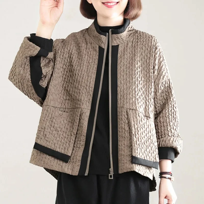 Женская хупанг-lsl базовая куртка из хлопка