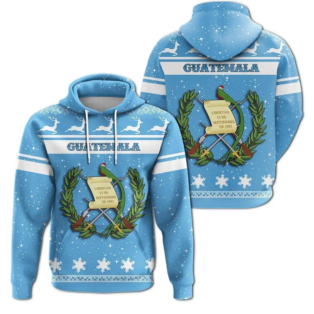 Худи с национальным флагом Гватемалы
