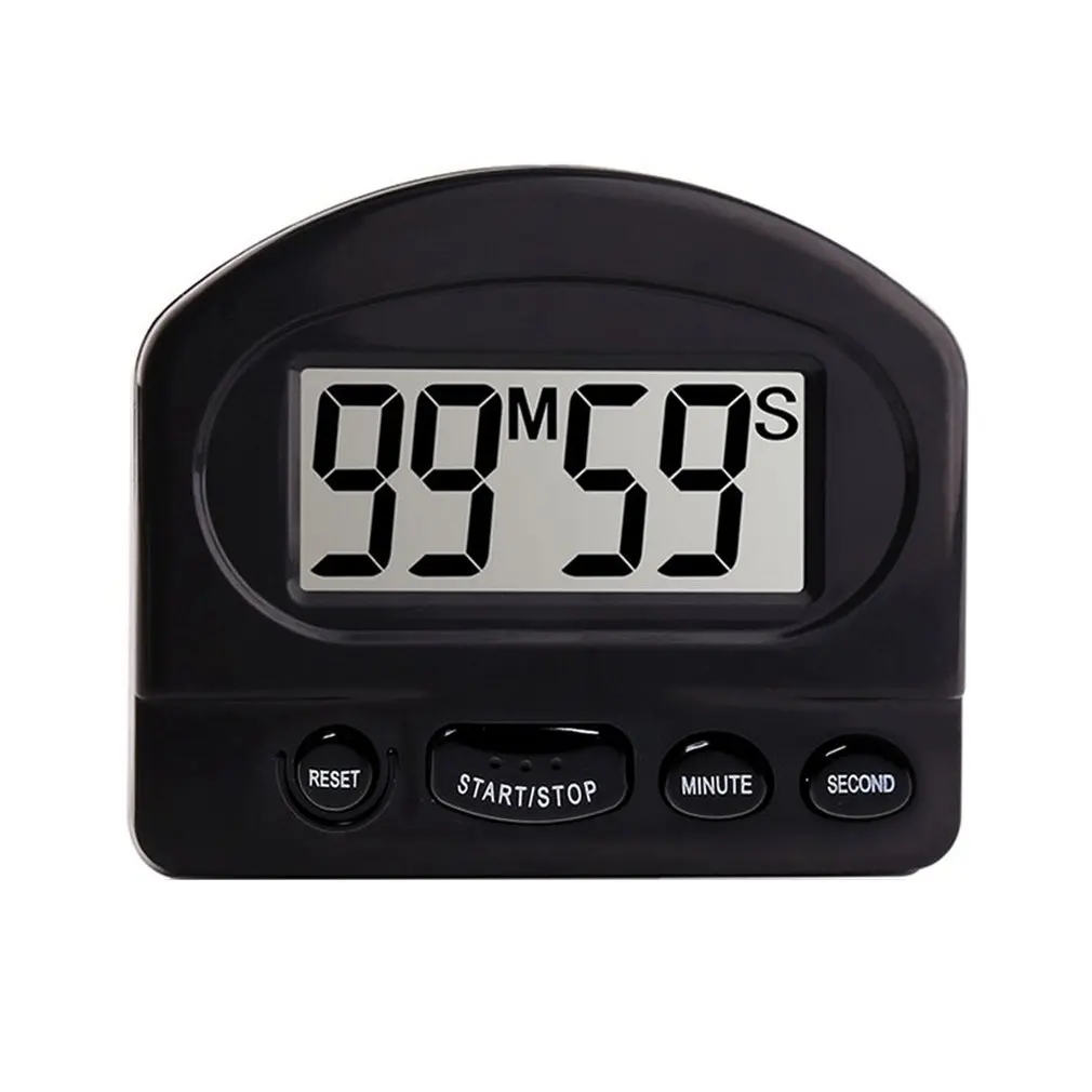 

Hot Digital Kitchen Baking Timer Large Screen Countdown Classroom Timer Manager Digital Display Stopwatch Sleep Alarm Clock