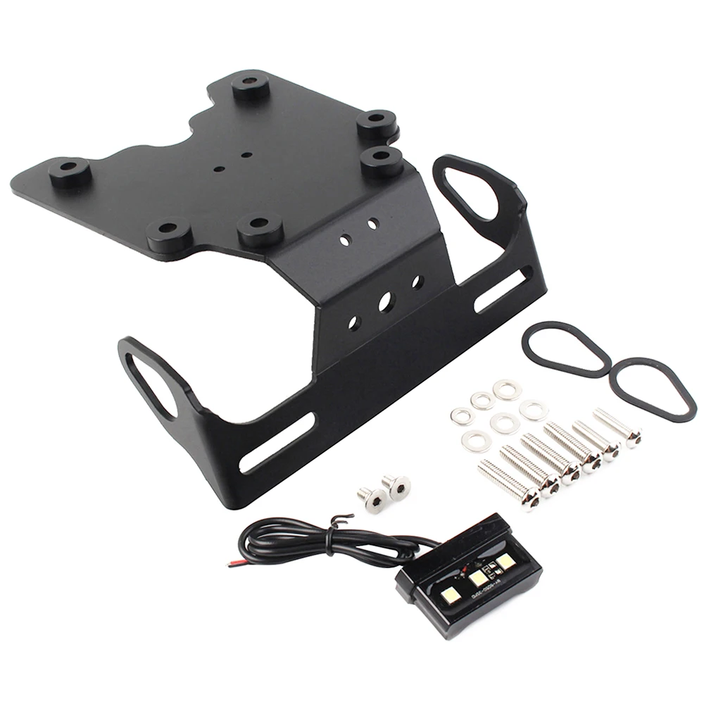 Подходит для Yamaha Tenere 700 Rally T700 XTZ700 T7 XTZ690 2019-2023 держатель номерного знака мотоцикла