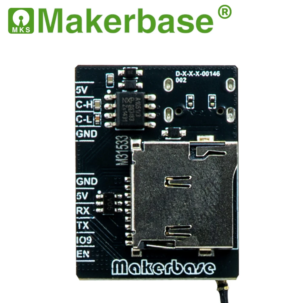 Фото Модуль Makerbase VESC EXPRESS ESP32 с Wi-Fi, Bluetooth, записью данных на SD-карту и GPS-позиционированием для электроскейтбордов с VESC ESC №3