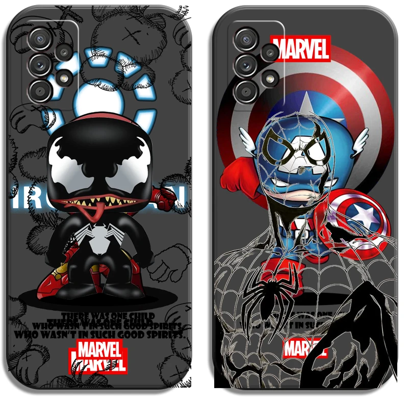 

Чехлы для телефонов с логотипом комиксов Marvel для Samsung Galaxy S22 Ultra S20 FE S20 Lite S20 Ultra S21 S21 FE S21 Plus
