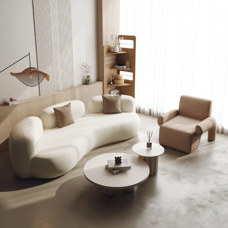 Итальянский Xxl изогнутый диван для гостиной рождественская пена губка