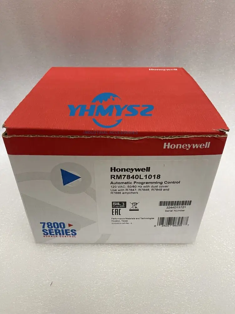 

1PCS New in box Honeywell RM7840L1018 FAST SHIPPING
