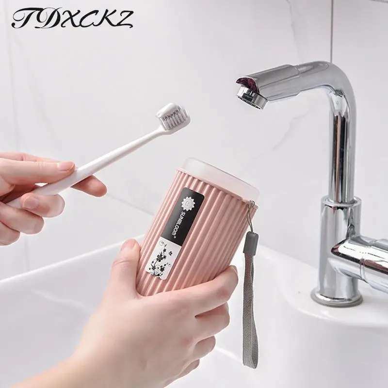 

Portable Toothpaste Toothbrush Protect Holder Case Travel Camping Storage Box 1pcs