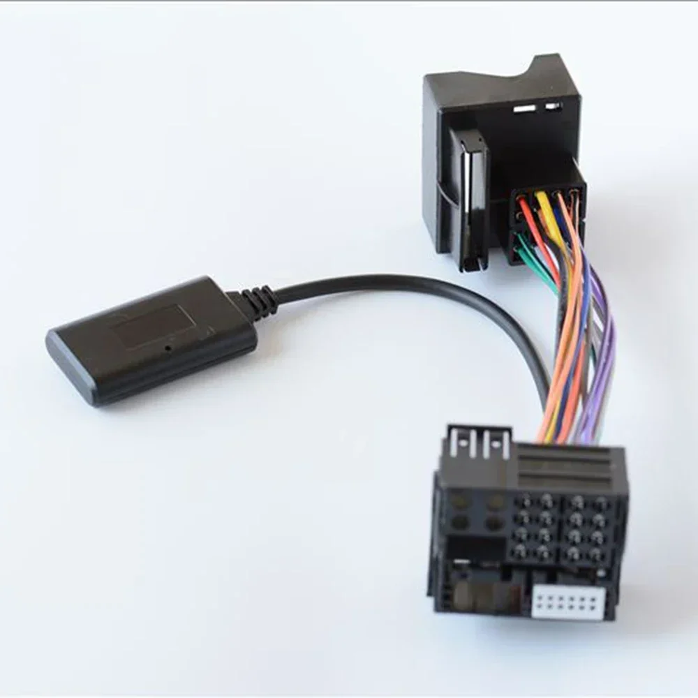 Bluetooth-совместимый радиоприемник стерео Aux кабель адаптер для Mercedes W169 W245 W203 W209 W164