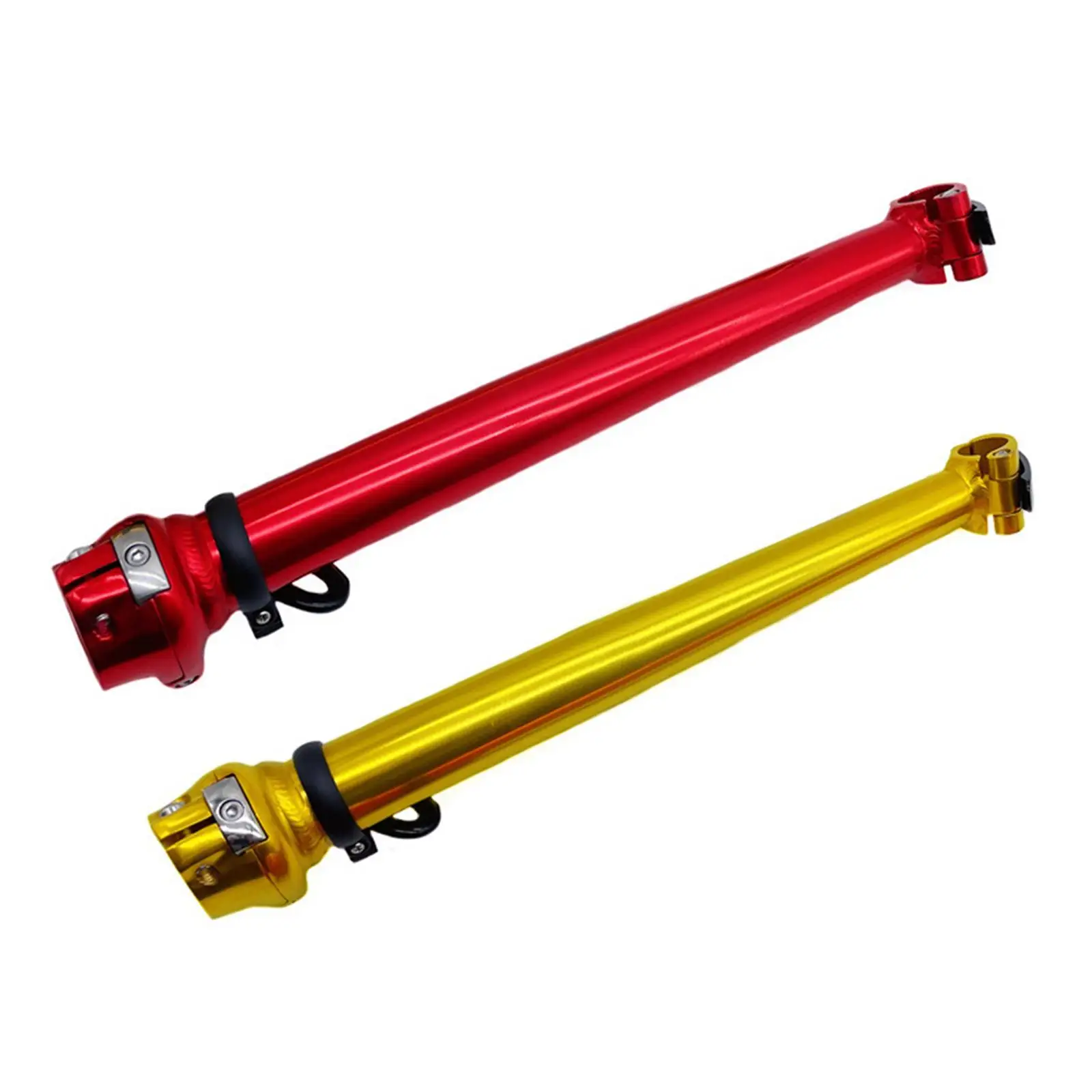 

Adjustable Handlebar Stems Integrated Head Tube Quick-Release Accessories