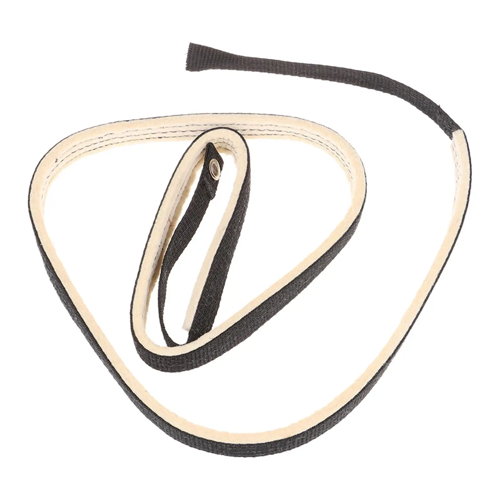 

Fitness Bike Power Resistance Belt Wool Brake Band Belt Repair Accessory Friction Band Resistance Belt for Exercise Indoor Home