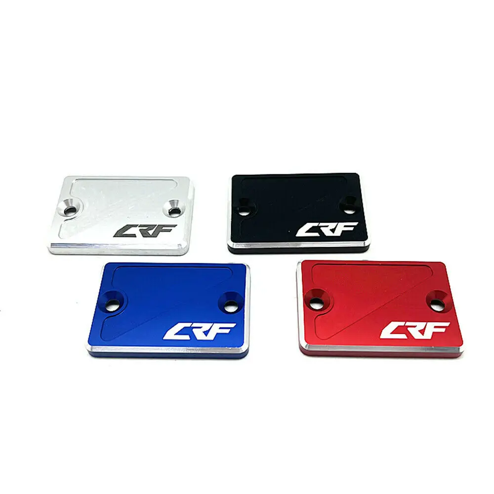 Фото Для HONDA CRF 230l 250 M 250F 250L 300L 300LRALLY 2013 LRALLY 2022-аксессуары для мотоциклов передний тормозной масляный резервуар Крышка №3