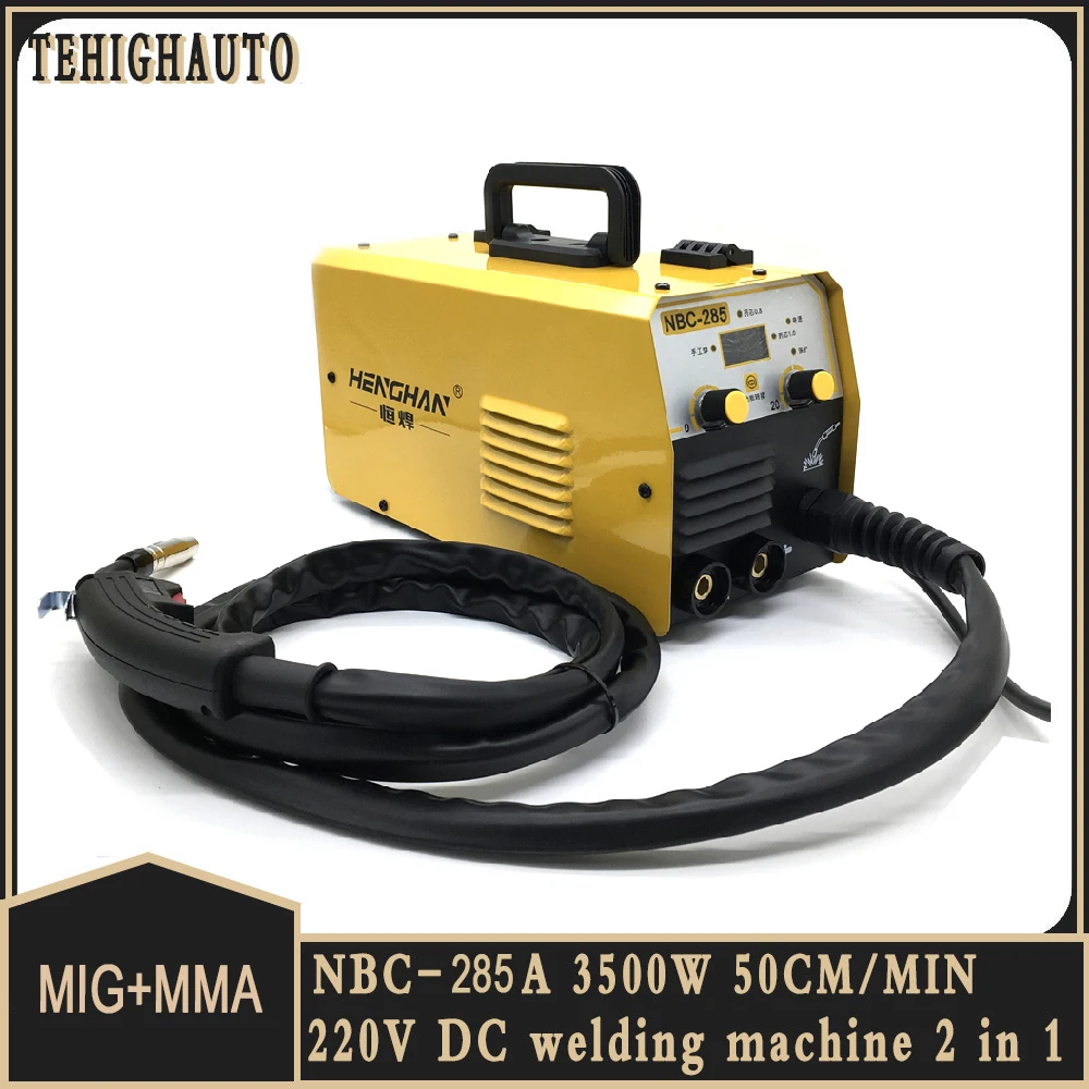 Полуавтоматический сварочный аппарат MIG Arc 3500 Вт а 50 см/мин | Инструменты