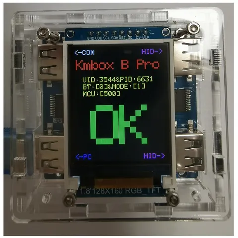 Макро-конвертер Kmbox B, устройство для макросъемки, для физической периферической USB-панели