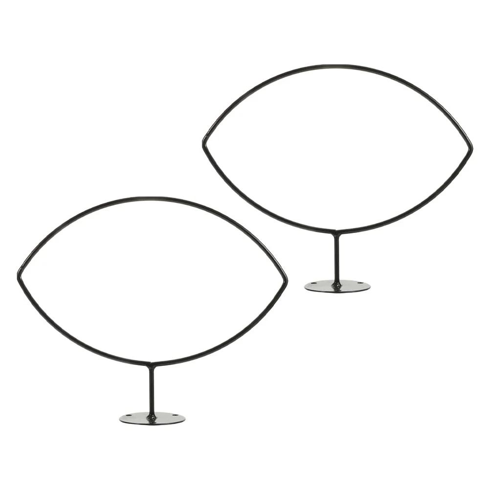 

2 шт., настенный Железный Держатель для мячей