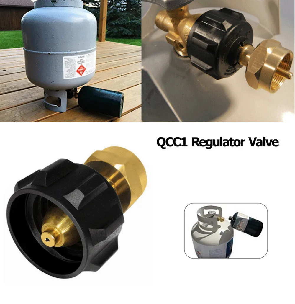 1 шт. набор адаптеров для заправки бутылки с пропаном |