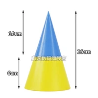 circular cone and circular truncated cone solid geometry model teaching instruments free shipping