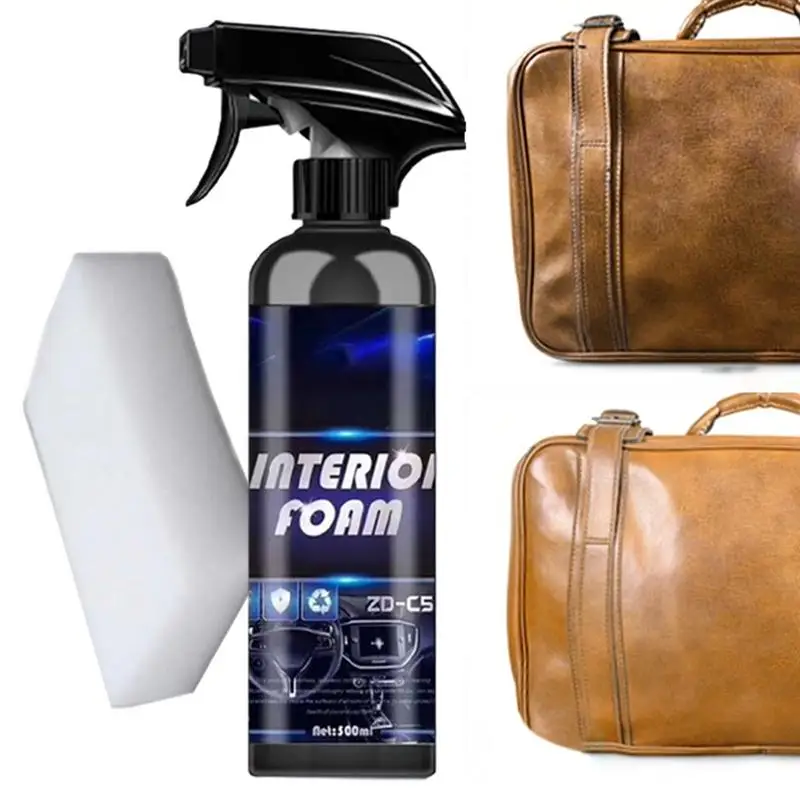 

Автомобильный очиститель интерьера, средство для удаления пятен, спрей, многоцелевой пенный очиститель, Глубокая очистка, автомобильный очиститель интерьера, спрей