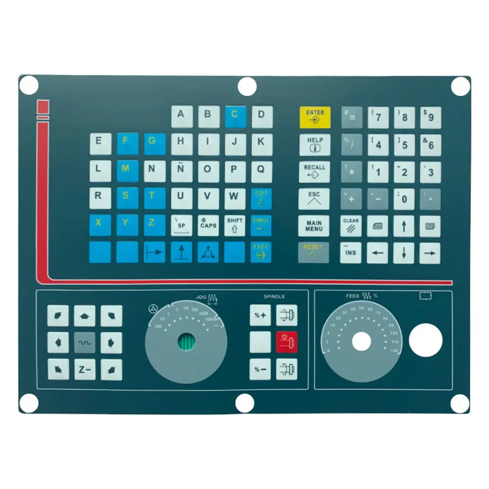 

Keypad Membrane Protective Film CNC8040 For FAGOR Systems