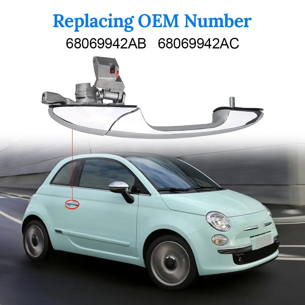 Автомобильные левые и правые фонарики боковая внешняя сторона для Fiat 500 2021-2018
