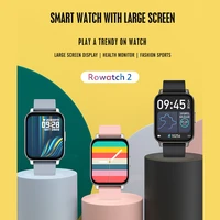 2022 rogbid rowatch 2 smart watch 1 69%e2%80%98%e2%80%99 hd full touch screen fitness tracker heart rate blood pressure monitor for ios android