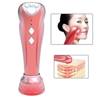 effective rf beauty machine microcurrent face lifting tighting remove wrinkle massager led photon therapy facial beauty device