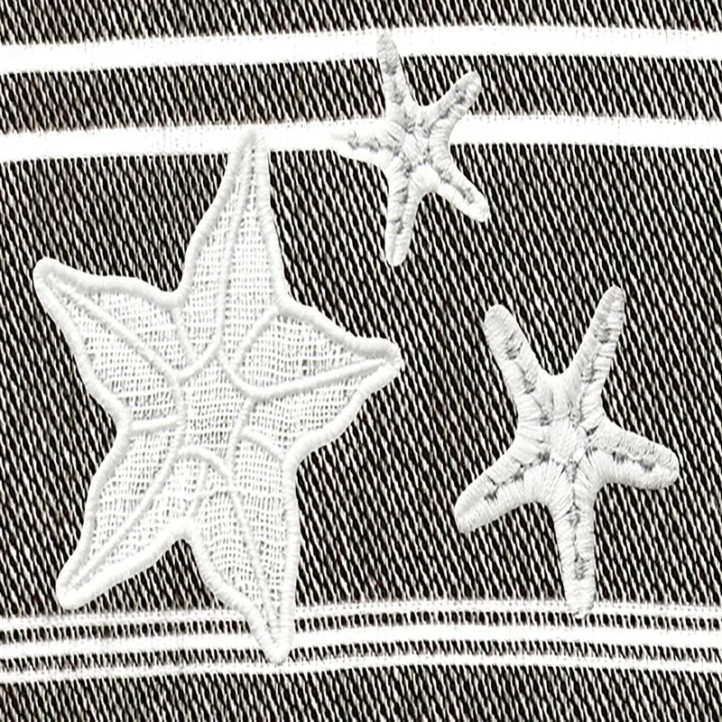 

- Glittery Starfish Pestemal Beach Towel wash cloths compressed towels microfiber towel beach towels face towels towels bathroo