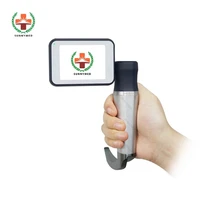 sy p020n surgical instruments adultchildrenneonatedifficult intubation blades 3lcd display reusable video laryngoscope