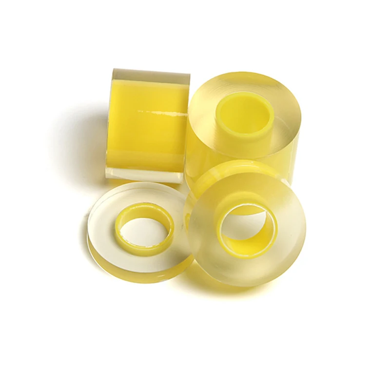 

12 80MM Transparent Anti-Static Protective Film Watch Jewelry PVC Film Tape Watch Part Repair Tool Accessory for Watchmaker
