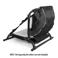 kayak storage bag 600d oxford water resistant mesh chair bag pouch organizer for kayak chair surfing paddle board