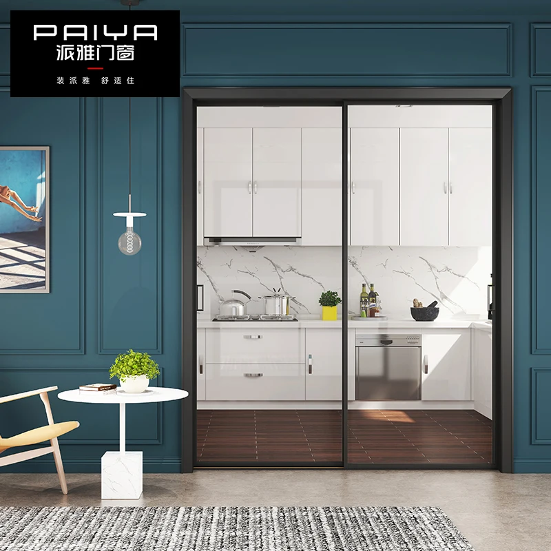 

Paiya Paiya doors and windows Jane aluminum alloy doors and windows Modern style sound insulation sliding door sliding door