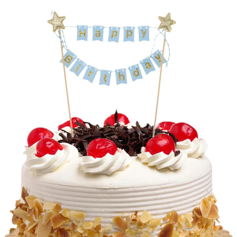 jeyomerry Испанская звезда картонный топпер для торта