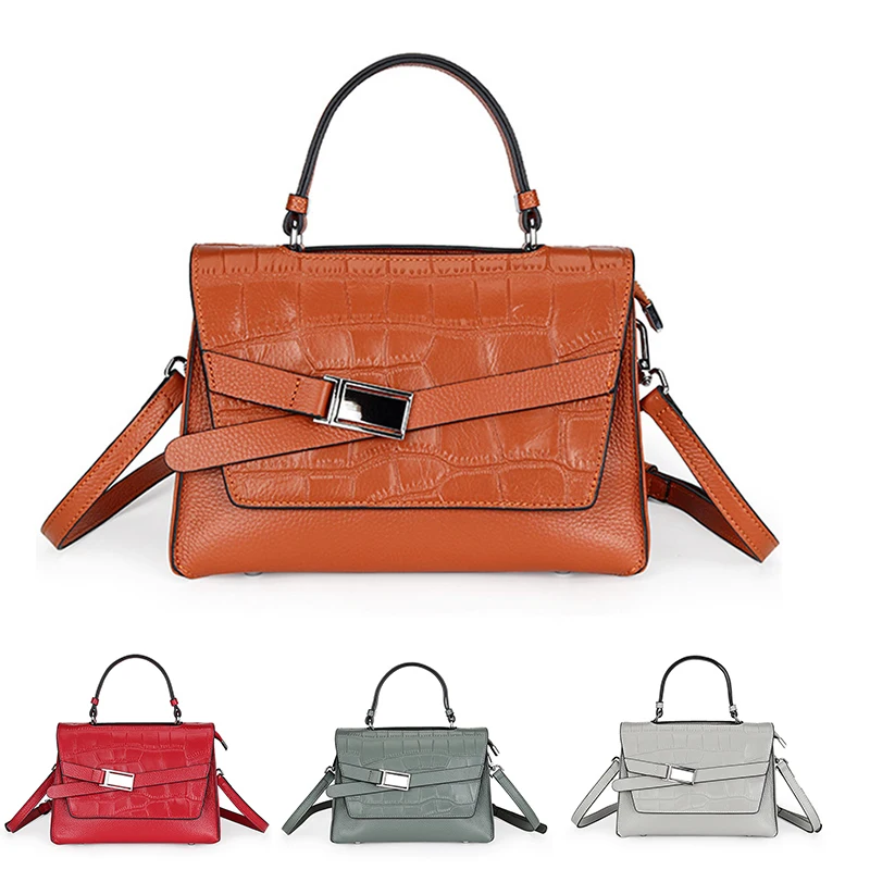 

Сумка кросс-боди женская из натуральной воловьей кожи, 6 цветов