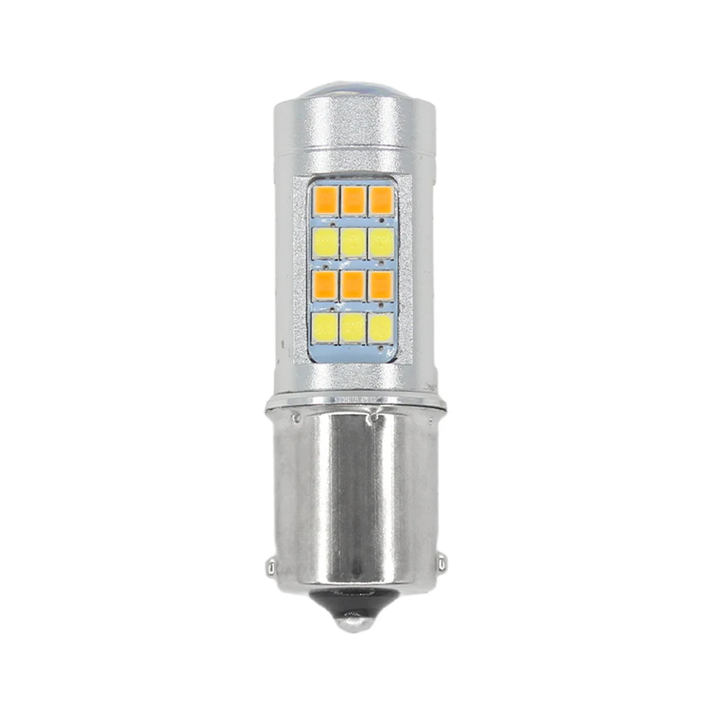 10 шт. Автомобильные светодиодные лампы 2835 42SMD 1157 BAY15D P21/5W 7443 W21/5W T20 3157 P27/7W