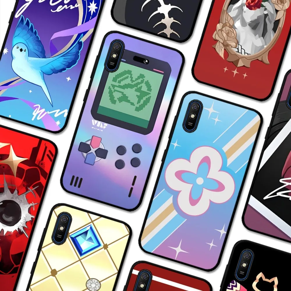 Game Honkai Star Rail Same Style Role Phone Case For Redmi 5 6 7 8 9 10 plus pro A GO K20 K30 K40 F3 Fundas