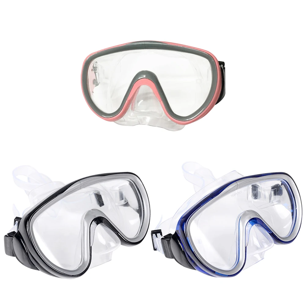 

Anti Slip Swimming Eyewear Tempered Glass Adults Water Sports Scuba Snorkeling Diving Goggles Swimming Accessories