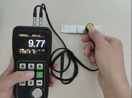 TG-5100D Ультразвуковой толщиномер для сканирования и в реальном времени