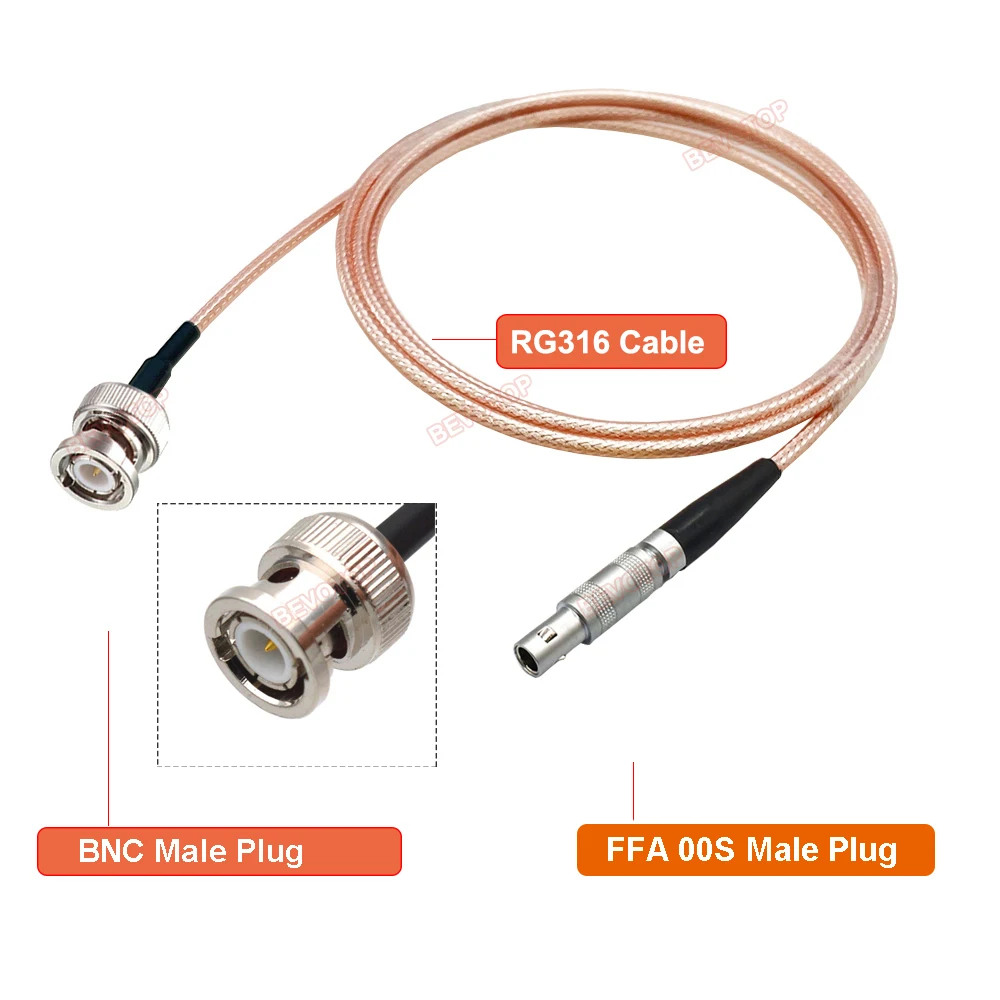 

BEVOTOP RG316 кабель BNC-FFA 00