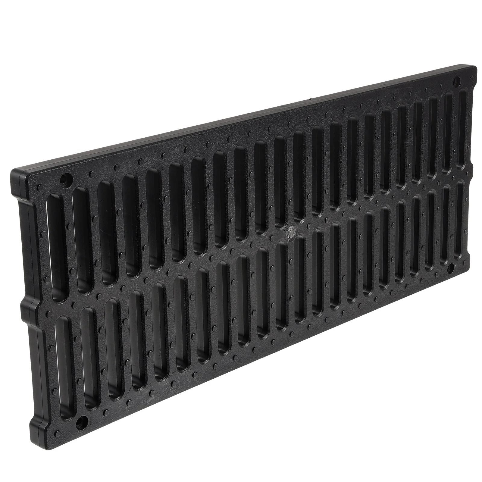 

Trench Cover Drain Grate Restaurant Sewer Replaceable City Sturdy Plastic Supply