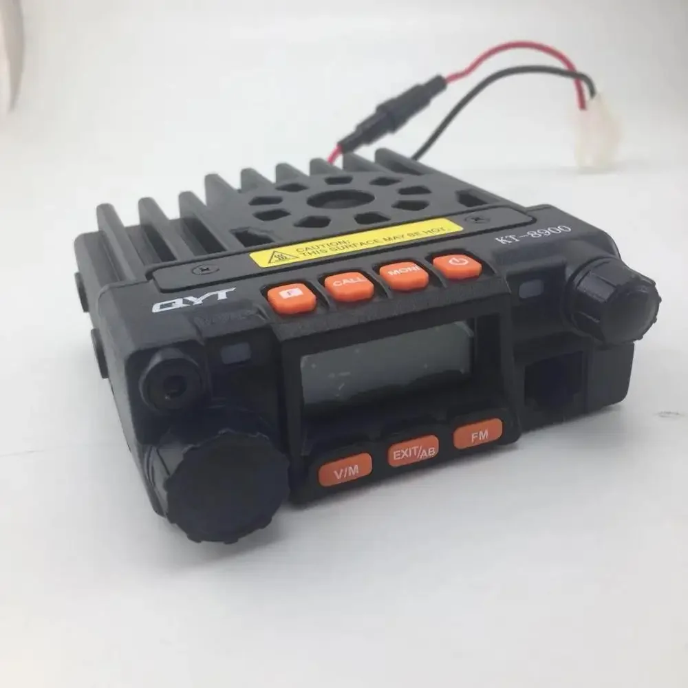 Фото Двухдиапазонная мини-рация QYT KT-8900D с большой дальностью действия, 25 Вт, U/V 136-174/400-480 МГц №5