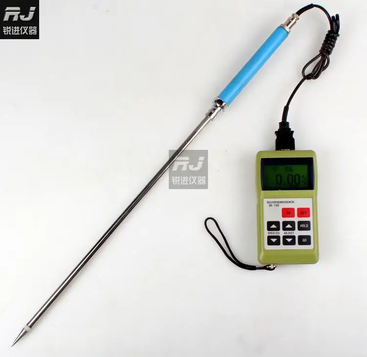 

SK-100 Gas Moisture Meter Moisture Content Tester Gas Moisture Content Meter
