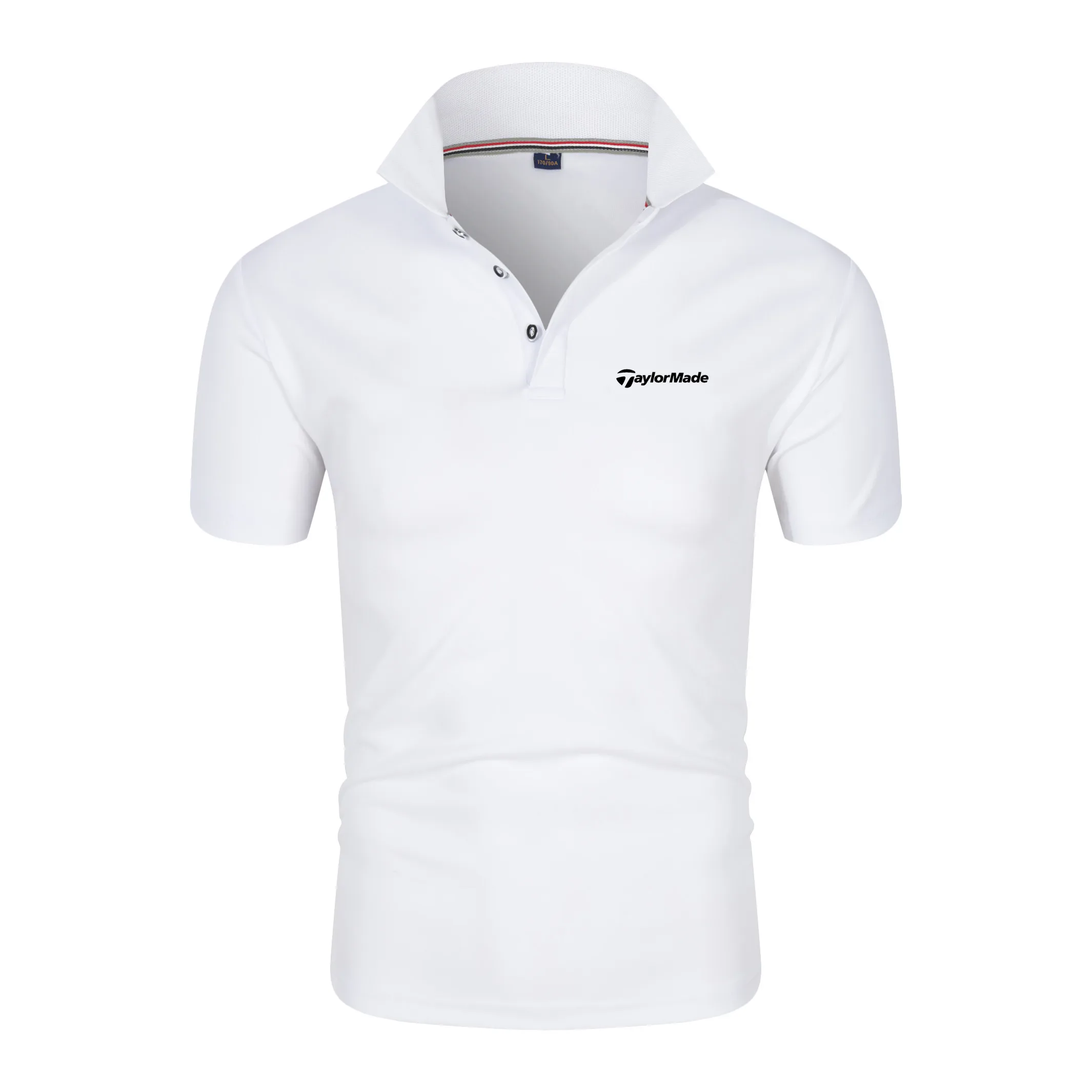

Summer High Quality Casual Men's Letter Print Polo Shirt Golf Baseball Shirt Fashion Sports Fitness Comfortable Custom T-Shirt