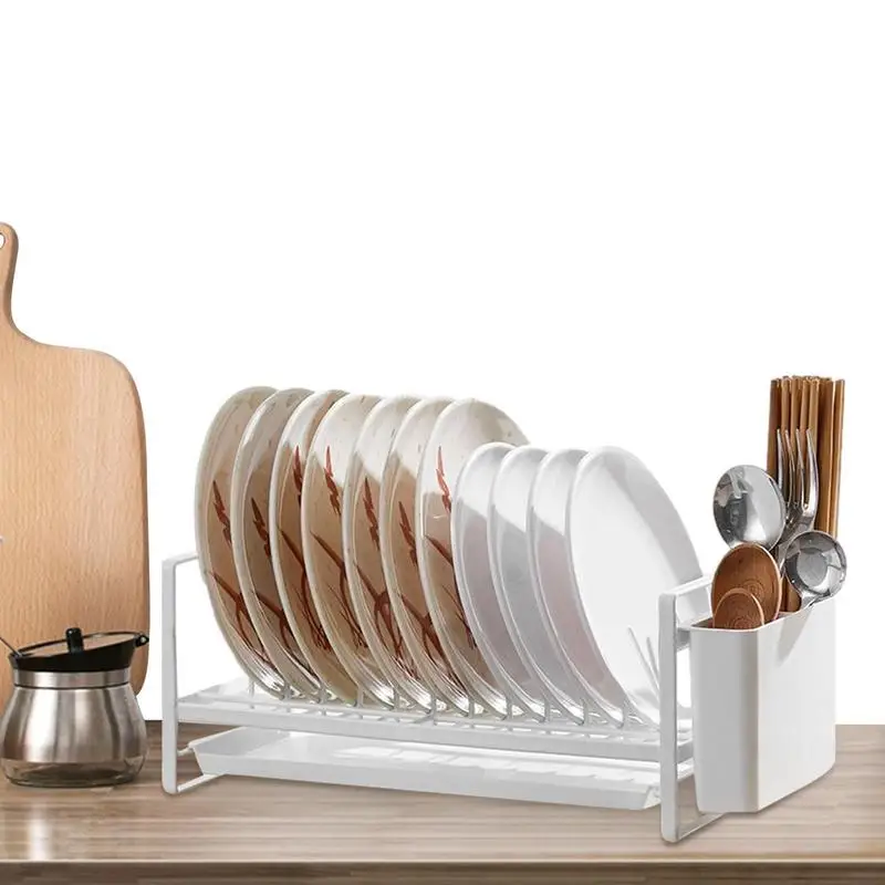 

Plate Rack Drainer Dishes Storage Plate Rack Portable Kitchen Cabinet Dish Rack Dish Storage Rack For Lid Cutting Boards
