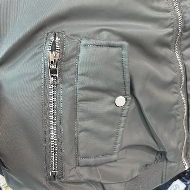 Бейсбольные куртки с несколькими карманами спереди и сзади двойной молнией GRAILZ