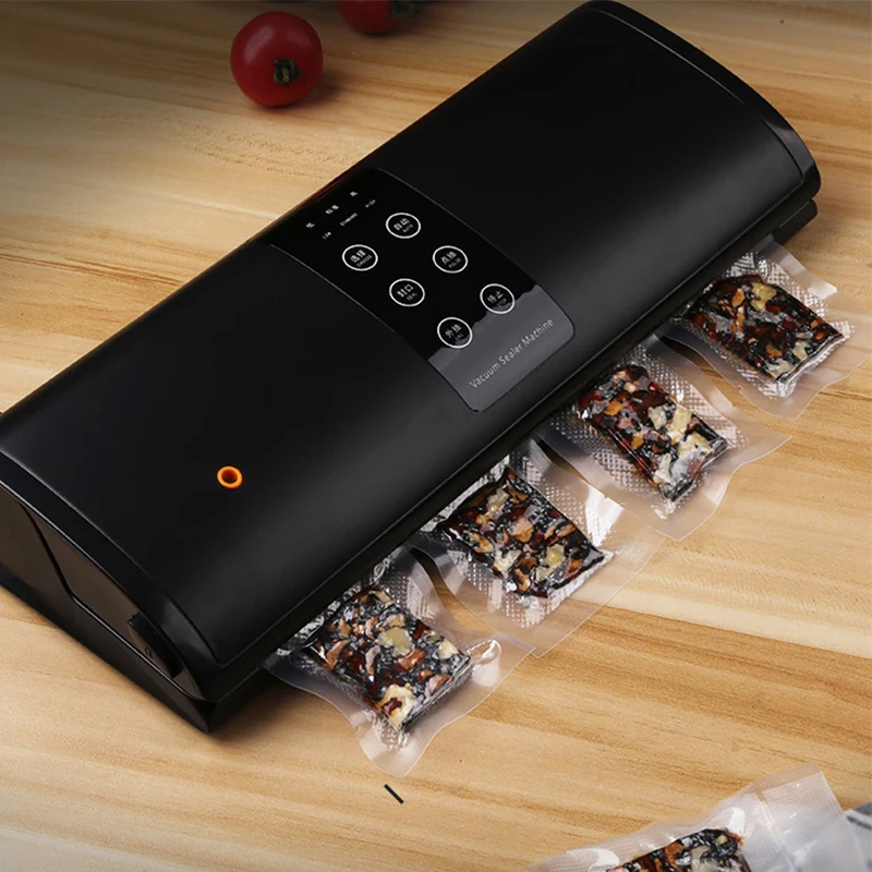 

Автоматический вакуумный упаковщик пищи с регулируемой температурой, вакуумная упаковочная машина для хранения пищевых продуктов, включа...