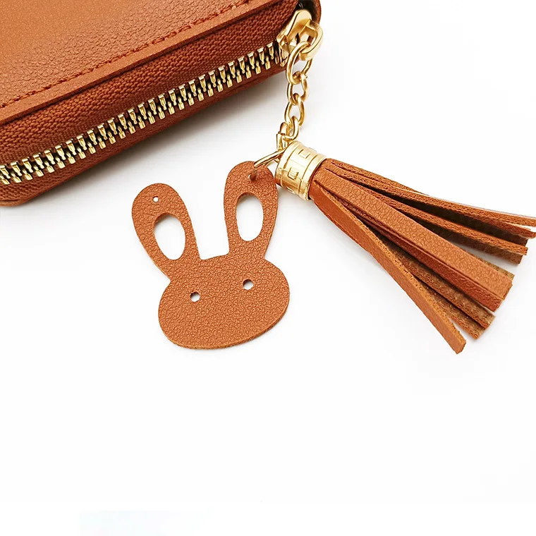 Little Bear Decoration Women's Wallet New Fashion Short Coin Purse Card Holder Small Ladies Wallet Female Mini Clutch