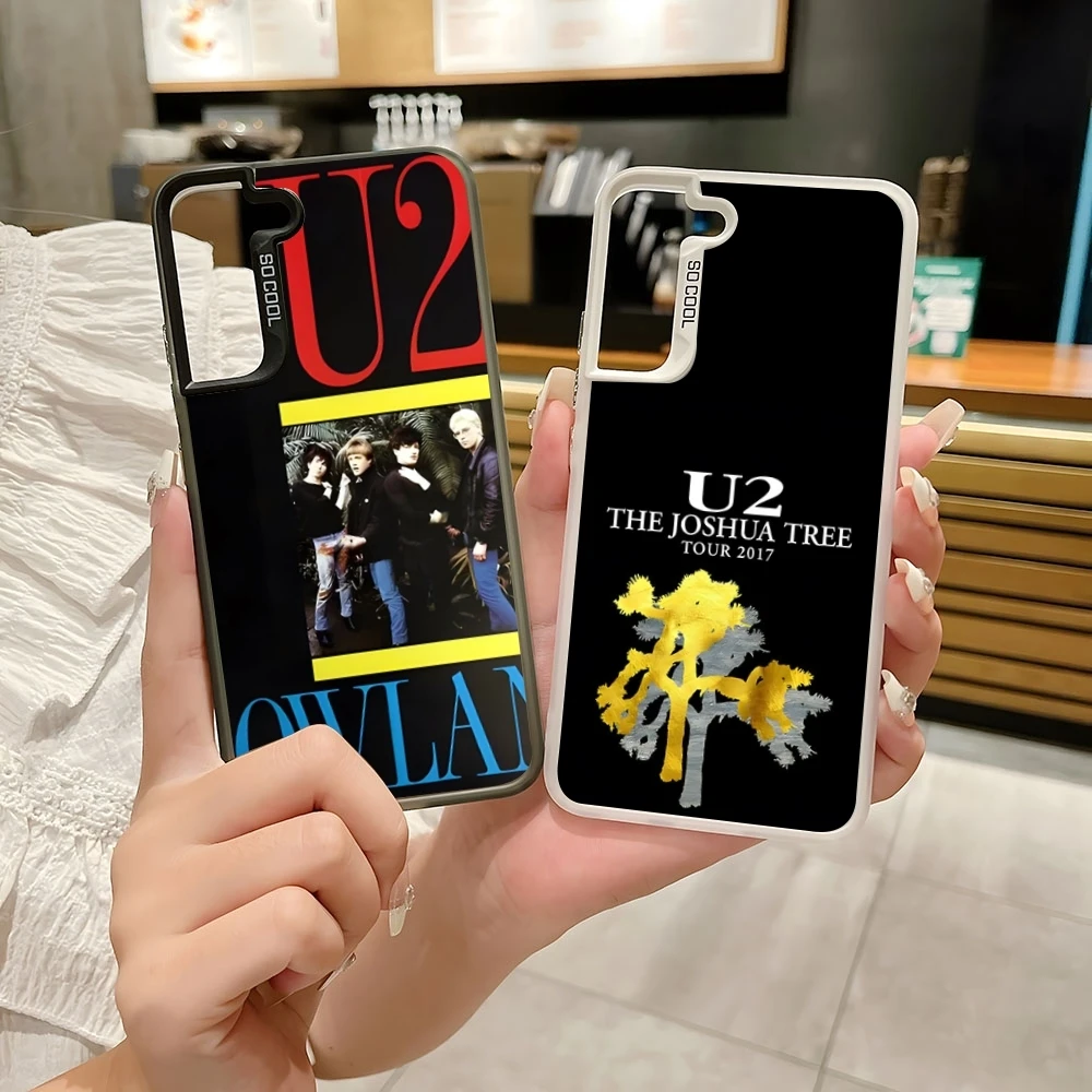 U2 Rattle And Hum Чехол для телефона Цветной серебристый Модный чехол Samsung A 04 05 13 14 15 20 22 23