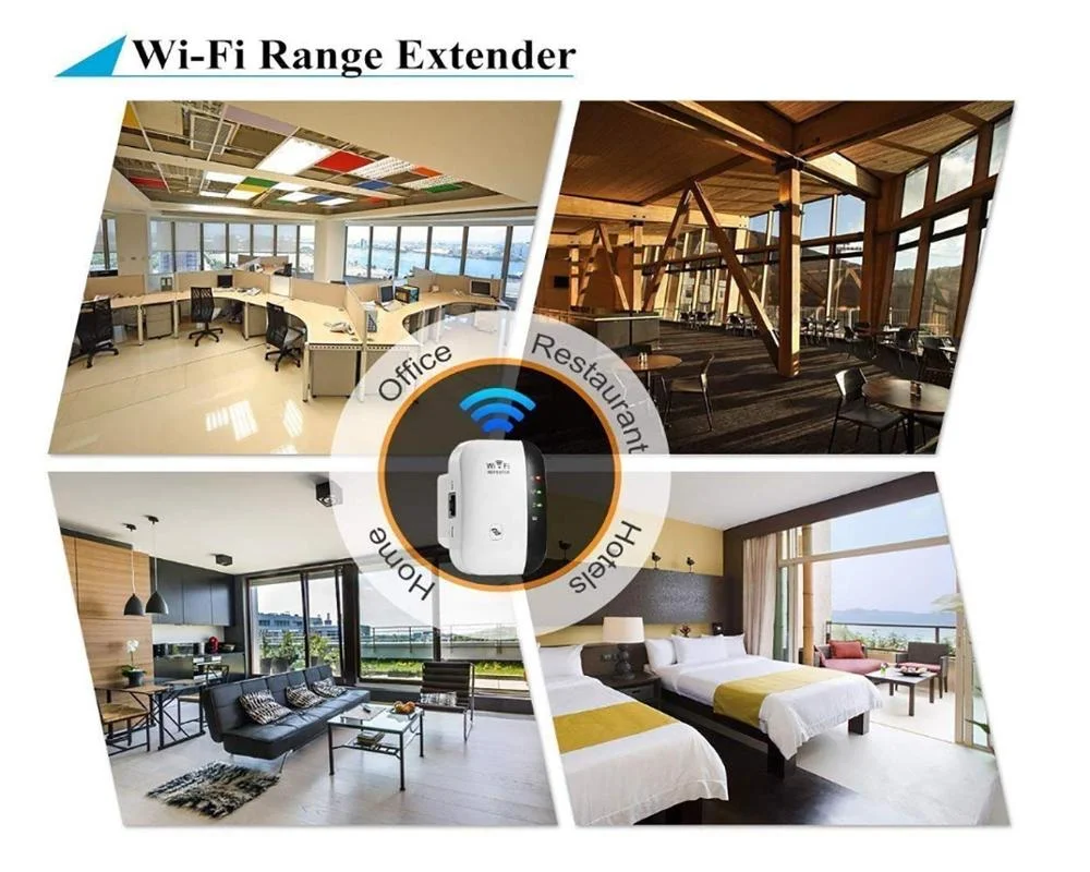 Wi-Fi ретранслятор 300 Мбит/с 802.11N/B/G